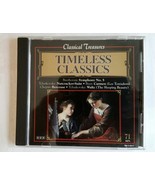 Timeless Classics (Classical Treasures collection) [Audio CD] Timeless C... - $8.91