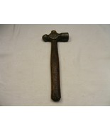 Vintage Ball Peen Hammer Wooden Handle 2 1/2 Pounds 2-a - $24.74