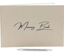 Funeral Guest Book – Celebration of Life Sign in Book Set – Memorial Gue... - £10.94 GBP