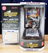 Robin 1984 Silver Age Fine Pewter Limited Edition Figure DC Comic Book Champions - £20.32 GBP