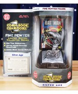 Robin 1984 Silver Age Fine Pewter Limited Edition Figure DC Comic Book C... - £20.38 GBP