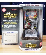 Robin 1984 Silver Age Fine Pewter Limited Edition Figure DC Comic Book C... - $35.42 CAD