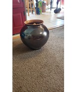 Rouge Aile #918 Vase Plus Grand Pièce 1965 Bronze Ligne 12.5” Marron (Ré... - $180.89