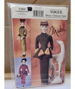 Madra Doll Sewing Pattern Vintage Dress Vogue 7382 Butterick Uncut NIB 2... - £9.07 GBP