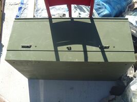 LOCAL PICKUP LMTV FMTV HEMTT HMMWV HET MRAP 5 TON MILITARY Storage Box 3... - €219,20 EUR LOCAL PICKUP LMTV FMTV HEMTT HMMWV HET MRAP 5 TON MILITARY Storage Box 3... - €219,20 EUR