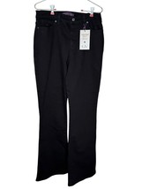 Gloria Vanderbilt Women&#39;s Pants Amanda Bootcut Flared Trousers Denim Sz. 8 NWT - $24.74