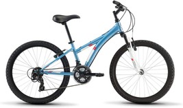 Mountain Bike For Young Women With 24&quot; Wheels By Diamondback Bicycles, In Blue. - £290.90 GBP