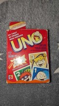 UNO Nickelodeon Rugrats My First Uno King Size Cards by Mattel 2002 - Complete - £7.91 GBP