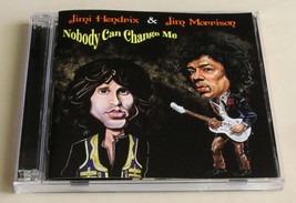Jimi Hendrix and Jim Morrison - Nobody Can Change Me - $610.10 MXN
