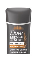 Dove Men+Care Ultimate Smooth Glide Solid Antiperspirant, Coastal Cedar,... - $17.95