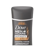 Dove Men+Care Ultimate Smooth Glide Solid Antiperspirant, Coastal Cedar,... - £14.14 GBP
