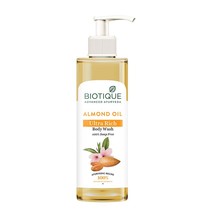 Biotique Almond Oil Ultra Rich Body Wash, Botanical Extracts, 200 ml - $35.99
