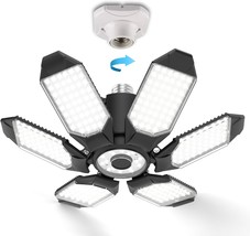 BRAINIAC LED Garage Light Bulb 150W 15000LM Deformable LED Garage Ceilin... - £30.45 GBP
