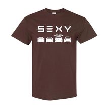 Generic Sexy TSLA Short Sleeve Tshirt EV Electric Car Smart Vehicle tees (US, Al - $22.95