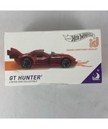 Hot Wheels ID Cars GT Hunter Limited Run Red - $93.53 MXN