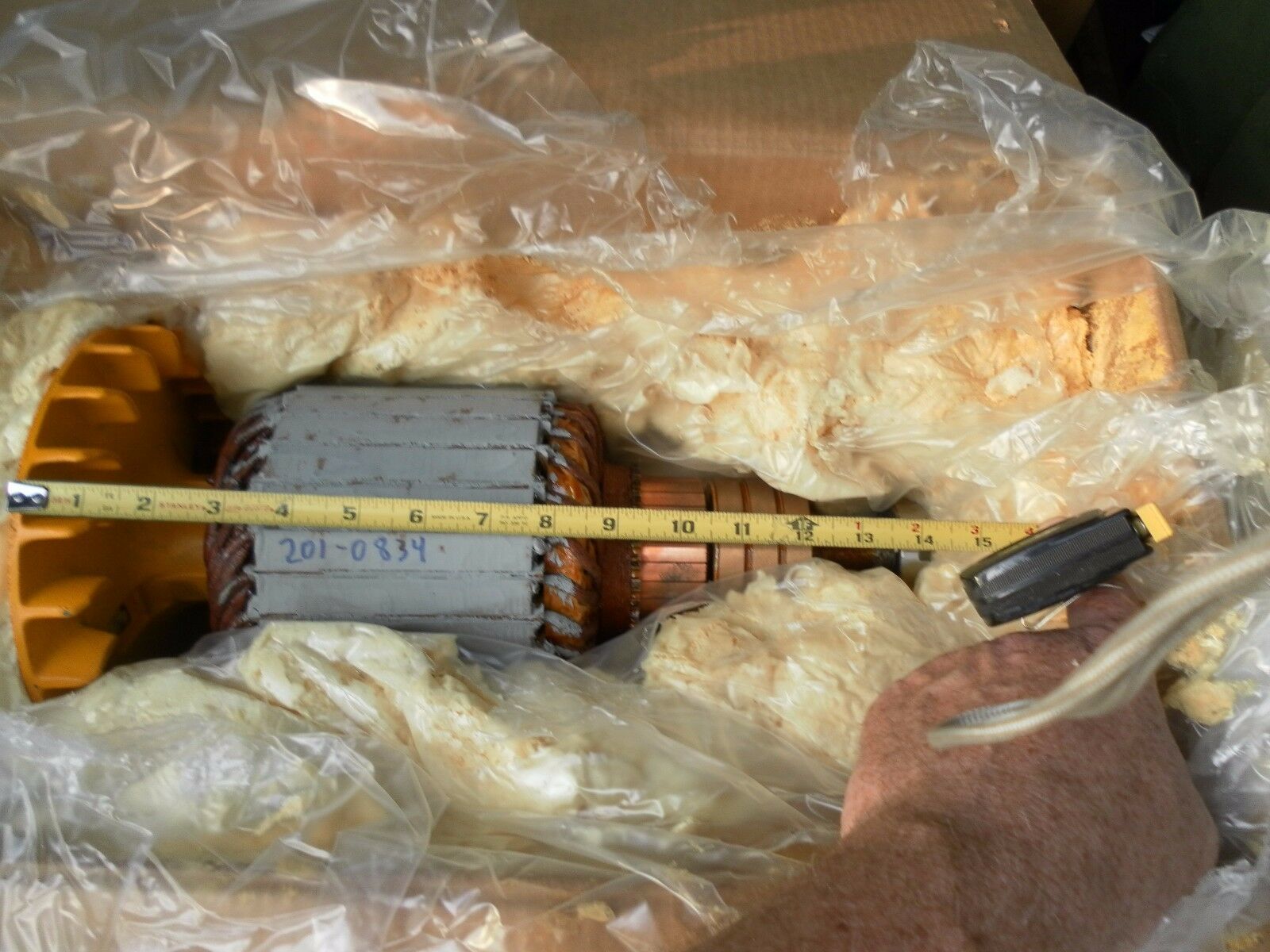 201-0834 ONAN ROTOR ARMATURE NEW OLD STOCK - $52.09