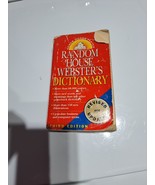 Random House Webster&#39;s Dictionary Third Edition - $6.74 CAD