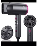 BRAND NEW ANNE BETTY 1800 WATT PROFESSIONAL QUIET HAIR BLOW DRYER WITH D... - $12.86