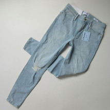 NWT FRAME Le High Skinny in Rush Destroyed Stretch Ankle Jeans 30 $230 - £56.81 GBP
