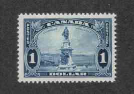 Canada  -  SC#227 Mint NH  -  $1.00 Champlain Statue  issue  - £28.11 GBP