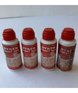 4 BOTTLES DYKEM LAYOUT RED  FLUID 2oz EACH FELT-TIP Applicator Vintage - $557.85 MXN