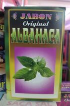 3X BASIL ESOTERIC SOAP / ALBAHACA JABON ESOTERICO - 3 SOAP BARS OF 85g E... - $19.79