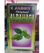 3X BASIL ESOTERIC SOAP / ALBAHACA JABON ESOTERICO - 3 SOAP BARS OF 85g E... - $19.79