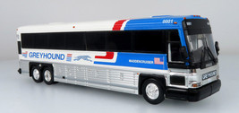 New! MCI D4000 Coach Bus Greyhound Madden Cruiser USA Iconic Replicas 1/87 Scale - £39.44 GBP