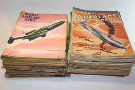 Vintage Lot of 57 Model Airplane News Magazines 1938-1969 +8 Other Airplane Mags - £126.45 GBP