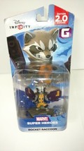 NIB Disney Infinity 2.0 Guardians of the Galaxy Rocket Raccoon Collector... - $7.99