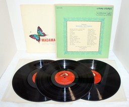 Puccini Madama Butterfly 3 LP Box Set w/ Libretto ~ 1958 RCA LSC-6135 ~ VG+/VG+ - £15.97 GBP