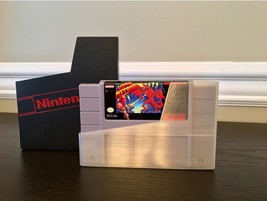 3 x Nintendo NES-Style Super Nintendo Dust Cover Storage Sleeve 3D-Printed 12 Co - £9.62 GBP