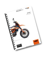 KTM 2024 - 690 SMC R EU EDITION - WORKSHOP SERVICE MANUAL - $104.05 CAD