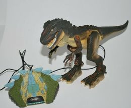 Toy Biz Toho Godzilla T Rex Dinosaur Remote Control Vintage 1998 - £39.31 GBP