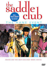 The Saddle Club - The Mane Event (DVD, 2005) - £4.05 GBP