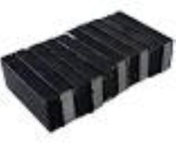 G.R.I. MF875 Magnet 1/8 X 3/8 X 7/8 Flat Pole End Painted gri - $2.37