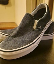 Vans Classic Slip-On Denim Trainers UK 5 (US Men&#39;s 6 / EU 38) - $23.02