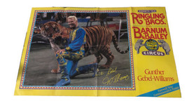 Ringling Bros. And Barnum Bailey Farewell Poster - $23.08