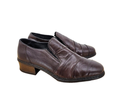 Rieker Womens Leather Shoes Size 4 AntiStress 364831377 HAVE BEEN CUT - £14.08 GBP
