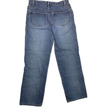 Sonoma Lifestyle  Womens Size 8 Straight Leg Jeans Blue Denim - £10.13 GBP