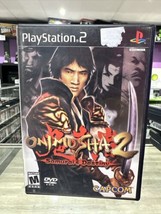Onimusha 2: Samurai&#39;s Destiny (Sony PlayStation 2, 2002) PS2 CIB Complete Tested - £10.11 GBP