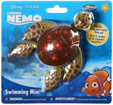 Swimways Disney Pixar Finding Nemo Swimming Mini Pool / Bath Toy, Squirt-Turtle - £7.95 GBP