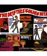 THE DRIFTERS  ( GOLDEN HITS ) CD - $3.98