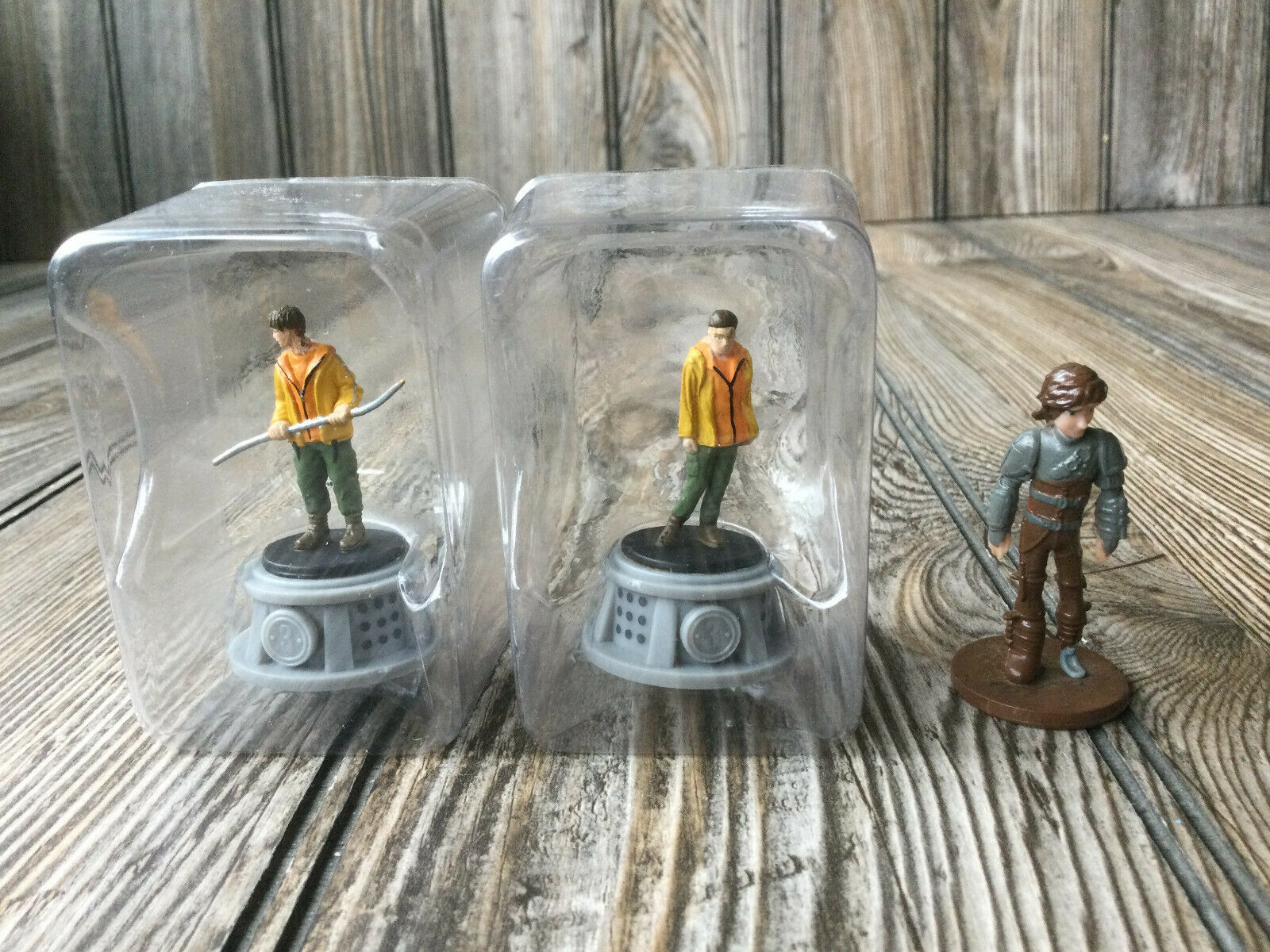 Lot of 3 Miniature Wizkids The Hunger Games Collectible Figurines NECA - $5.79