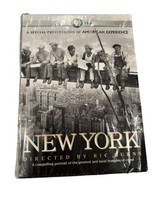 New York Documentary Film Ric Burns 8-Disc DVD Boxset PBS American Exper... - £18.35 GBP