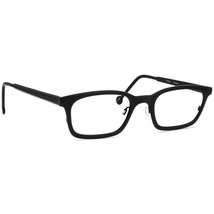 l.a.Eyeworks Eyeglasses Helix 502M Black Rectangular Frame USA 49[]20 130 - £260.15 GBP