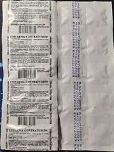 20x CONTRATUSSIM Licorice root Glycyrrhiza glabra clears airways breathe... - $9.95