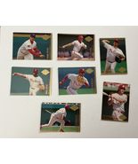 Philadelphia Phillies Card Lot (58) Schmidt Rolen Rollins Schilling Dyks... - $49.50