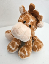 2004 Kids Preferred Giraffe Plush Stuffed Animal Floppy Fuzzy Tan Brown - £29.57 GBP