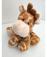 2004 Kids Preferred Giraffe Plush Stuffed Animal Floppy Fuzzy Tan Brown - £31.52 GBP